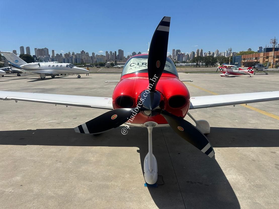 CIRRUS SR22T G6 CARBON GTS 2018
