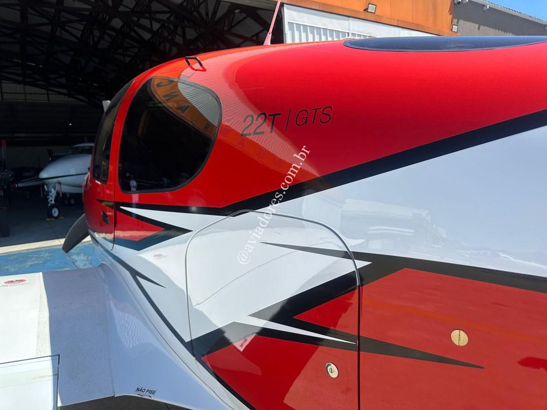 CIRRUS SR22T G6 CARBON GTS 2018