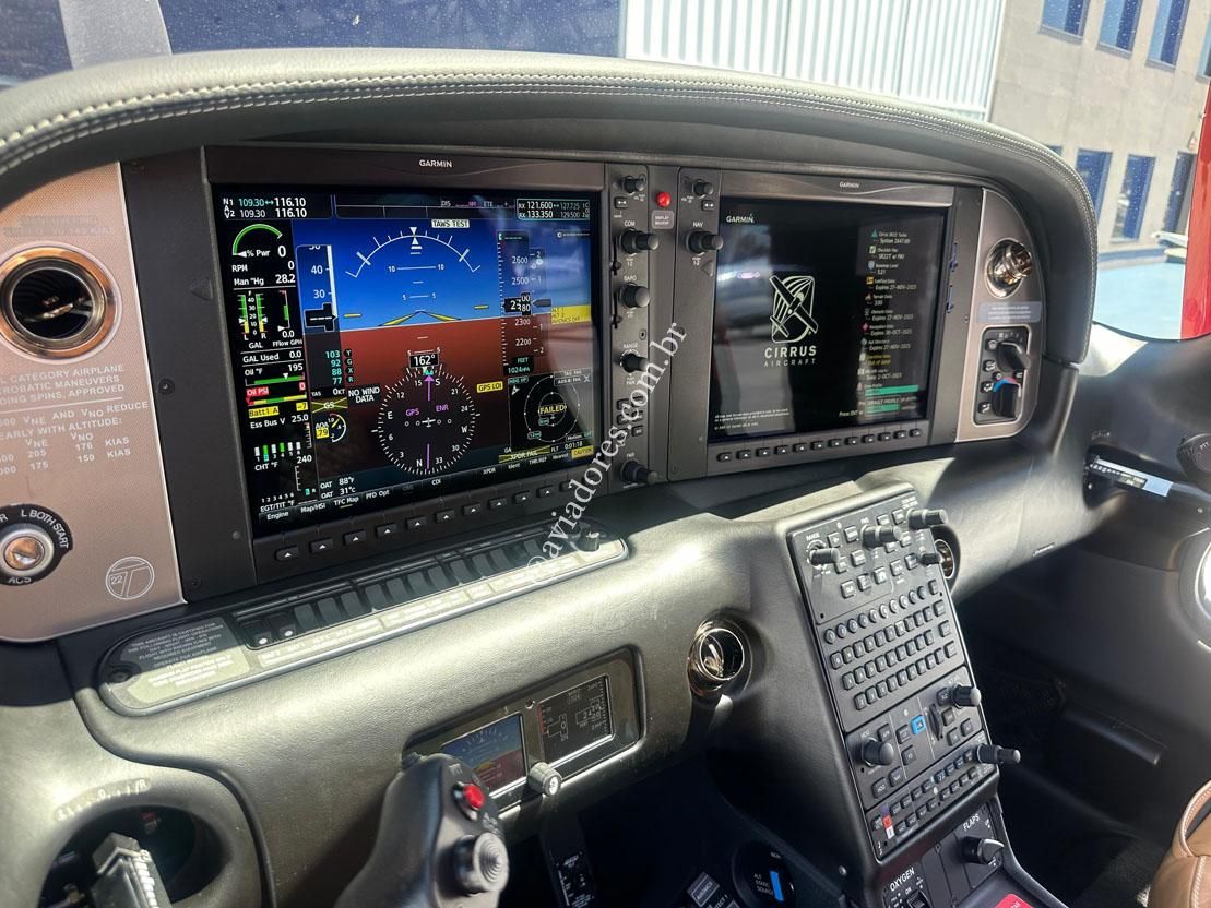 CIRRUS SR22T G6 CARBON GTS 2018