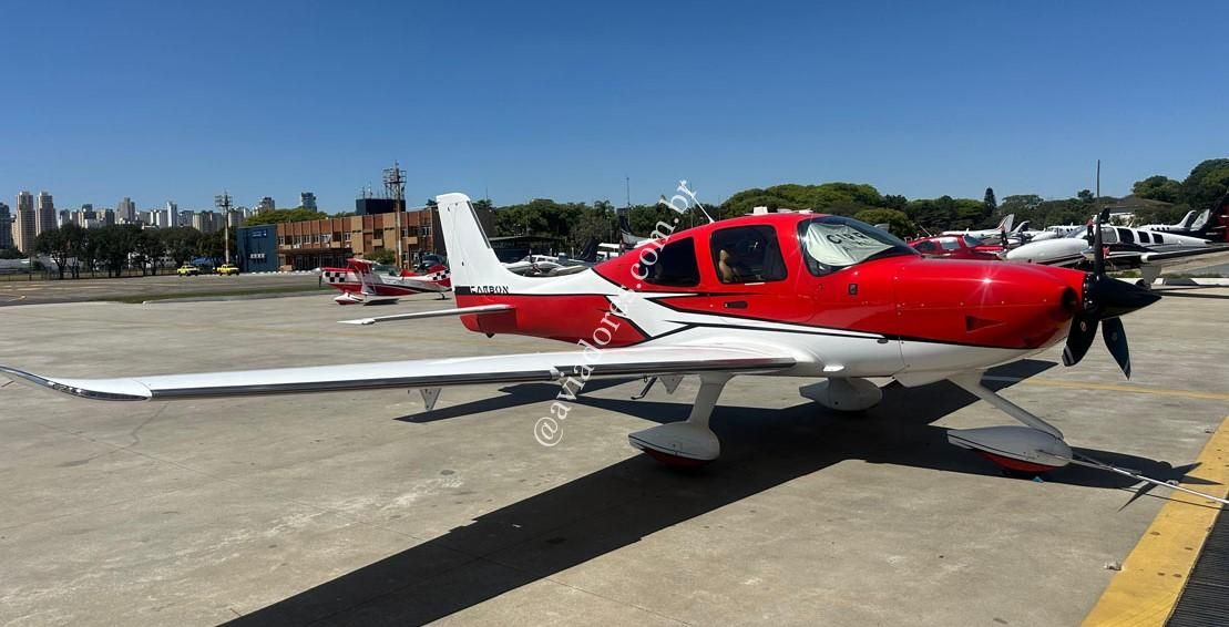 CIRRUS SR22T G6 CARBON GTS 2018