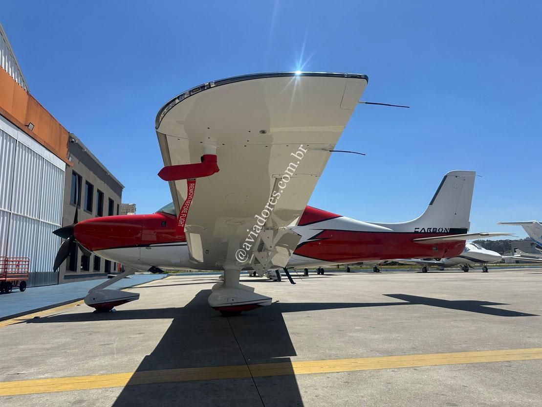 CIRRUS SR22T G6 CARBON GTS 2018