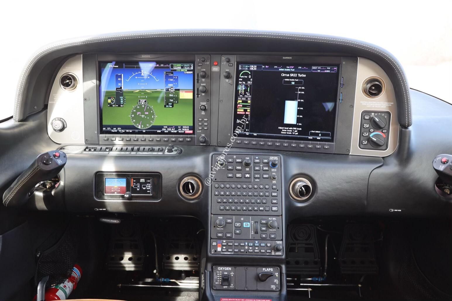 CIRRUS SR22T G6 CARBON GTS 2018