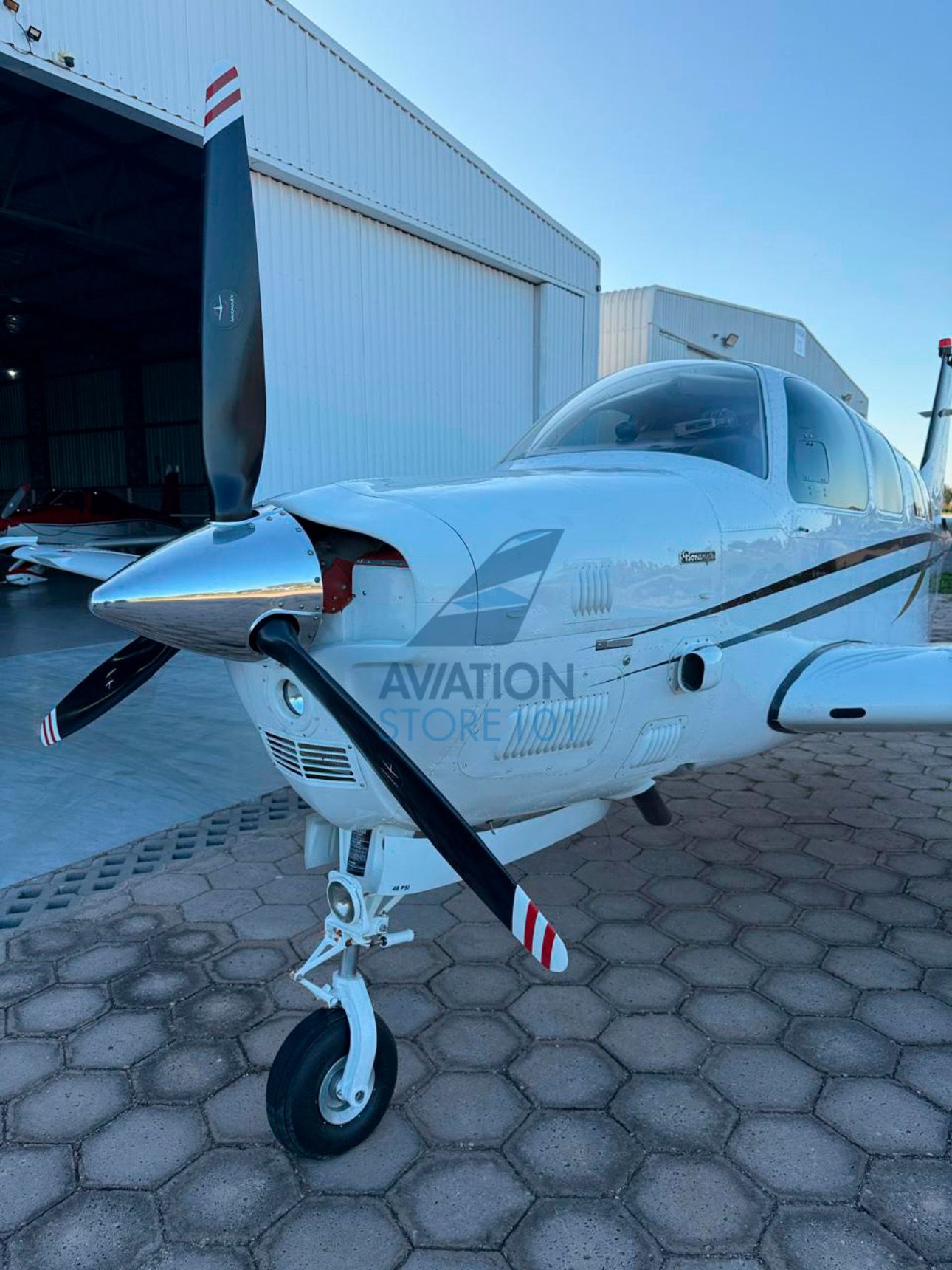 BEECHCRAFT BONANZA B36TC 1989