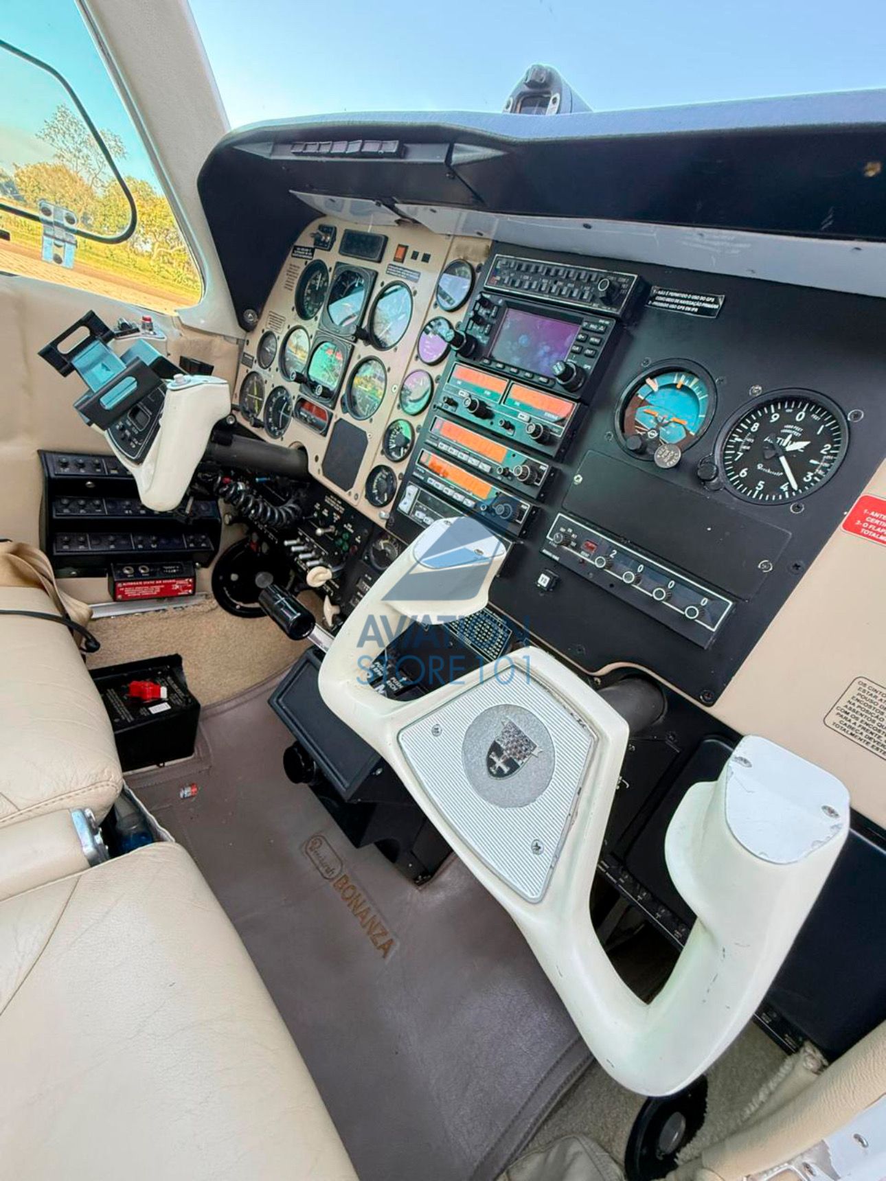 BEECHCRAFT BONANZA B36TC 1989