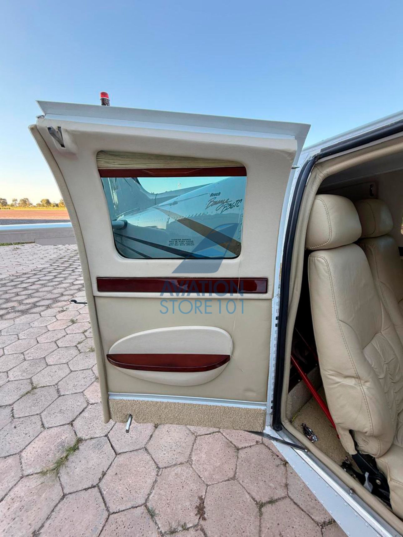 BEECHCRAFT BONANZA B36TC 1989