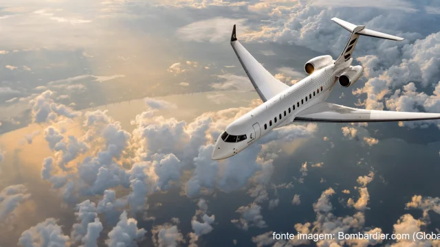 Bombardier fabricante de jatos executivos