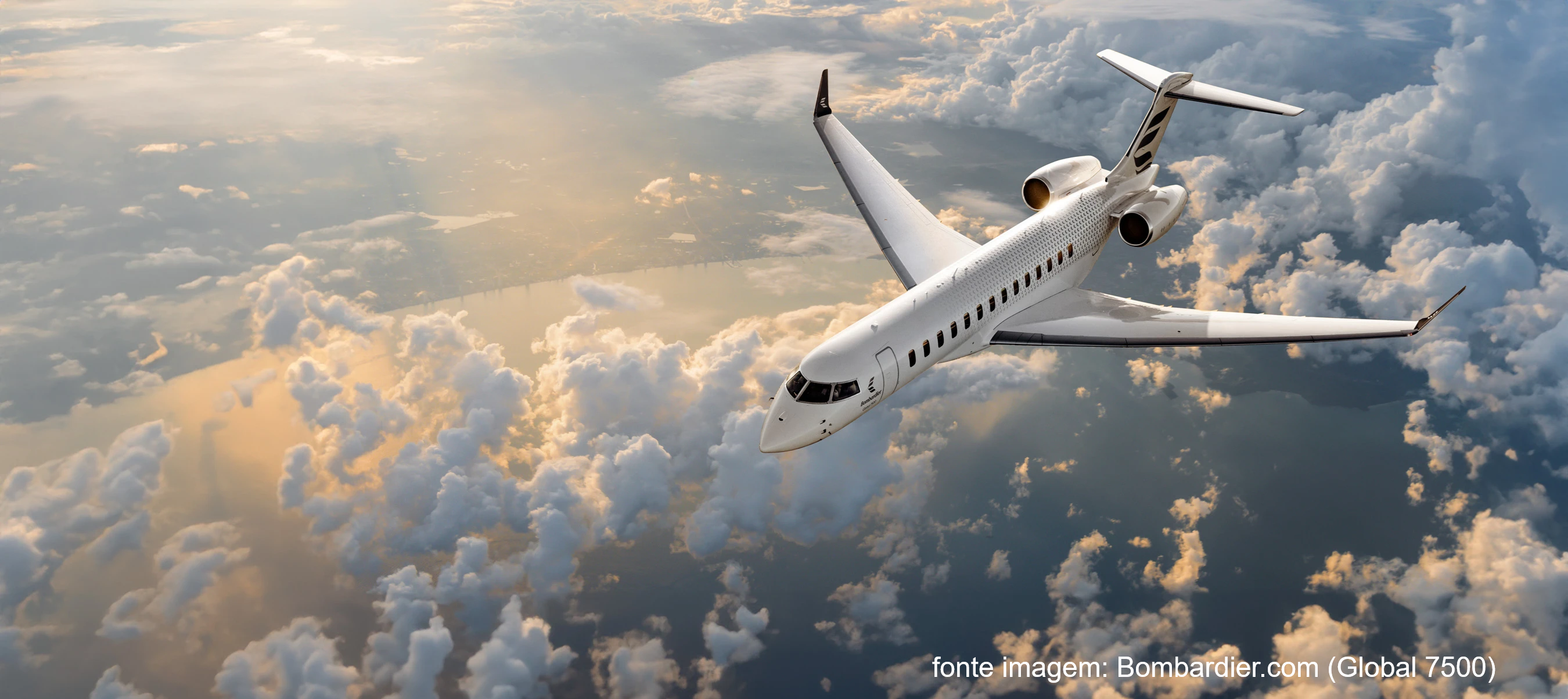 Bombardier fabricante de jatos executivos
