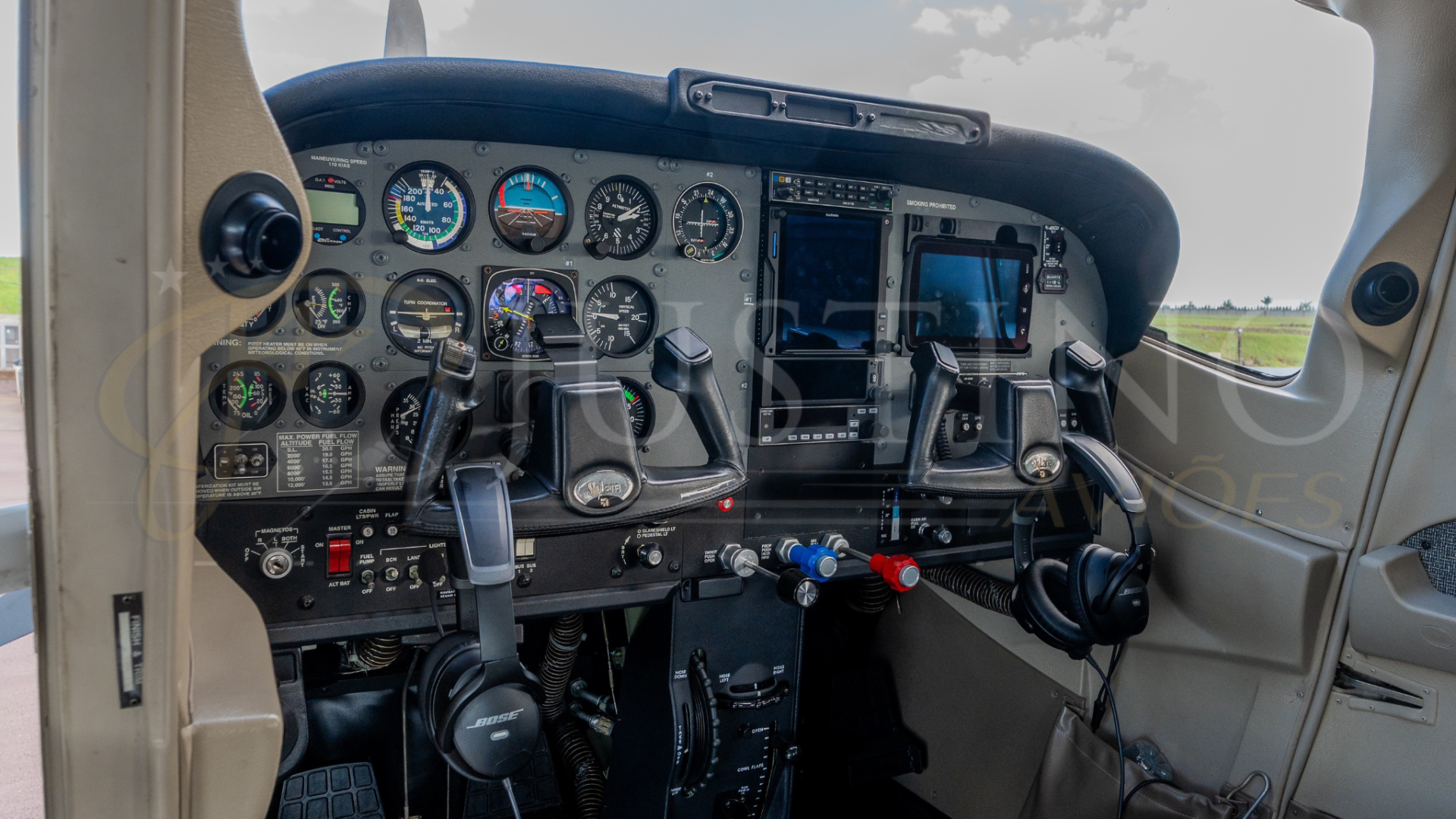 CESSNA SKYLANE ASPIRADO 2003