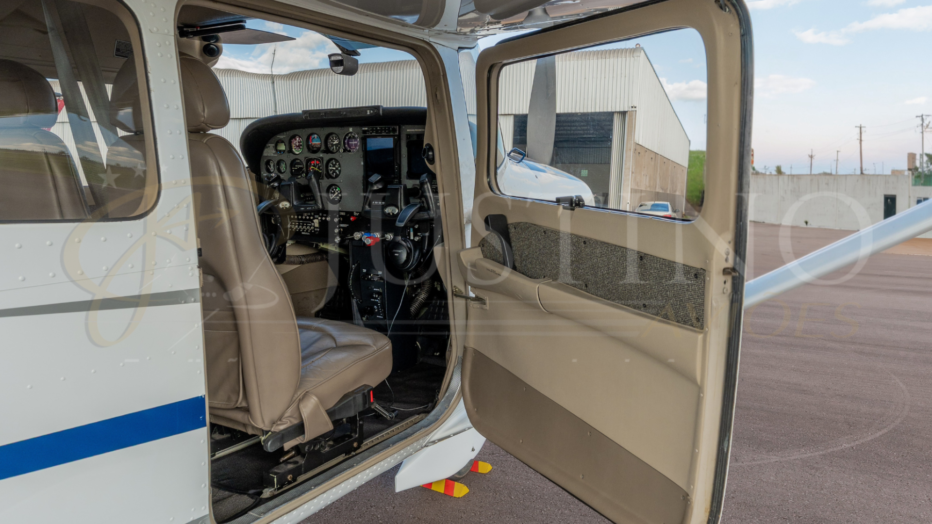 CESSNA SKYLANE ASPIRADO 2003