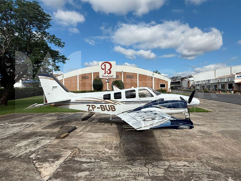 BEECHCRAFT BARON G58 2017