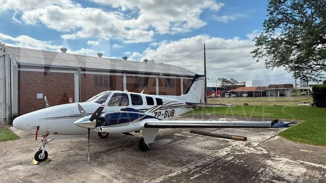 BEECHCRAFT BARON G58 2017
