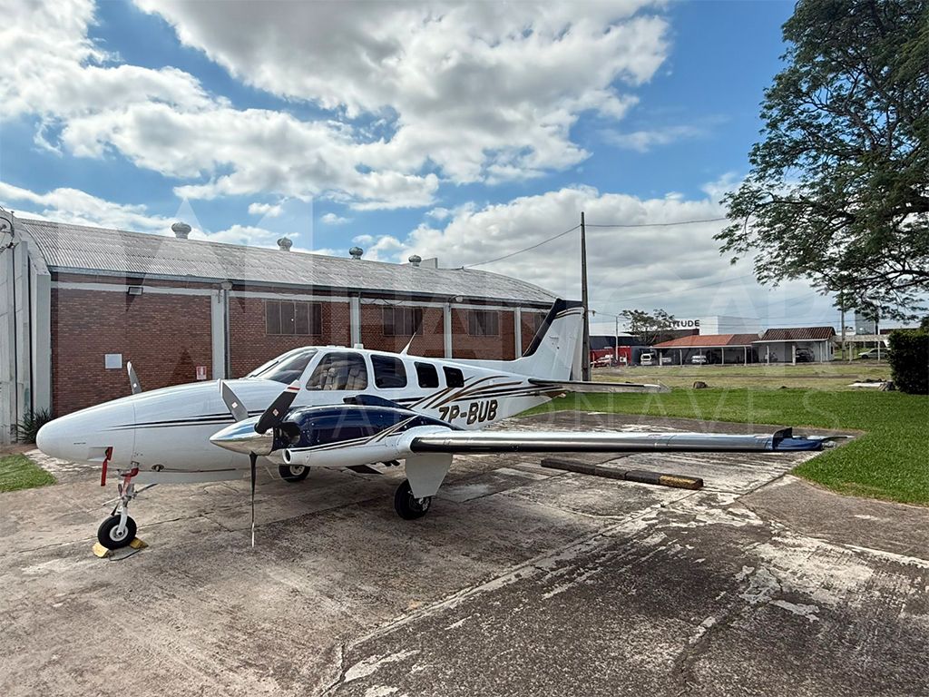 BEECHCRAFT BARON G58 2017