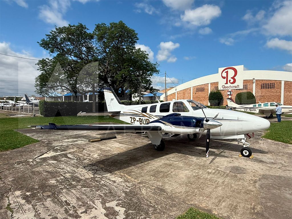 BEECHCRAFT BARON G58 2017