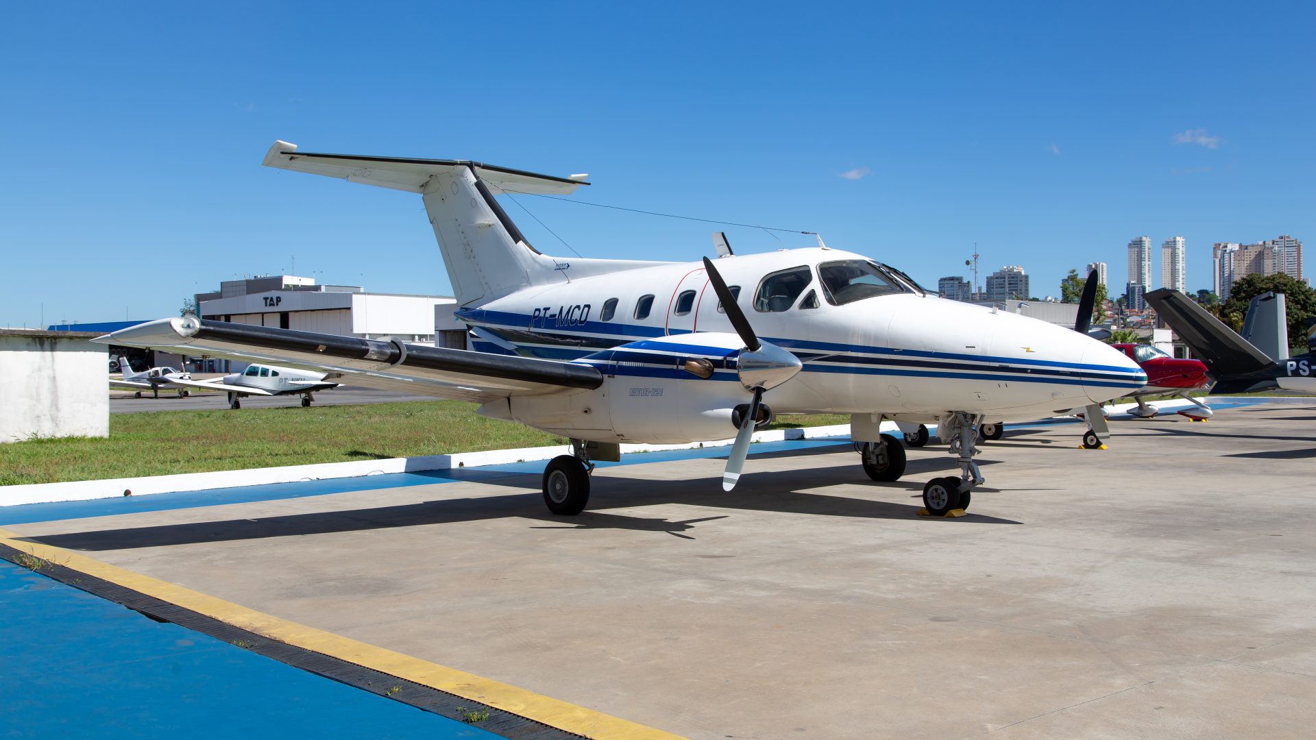 EMBRAER XINGU I 1979