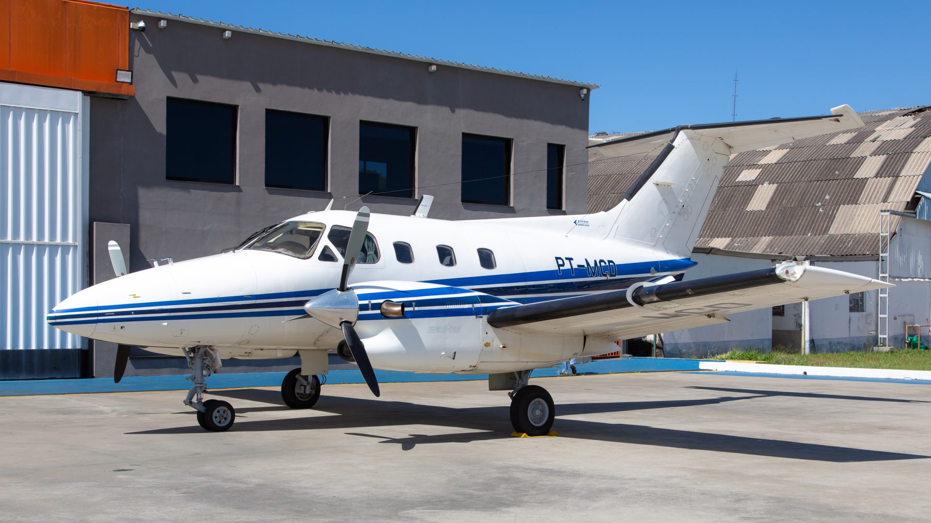 EMBRAER XINGU I 1979