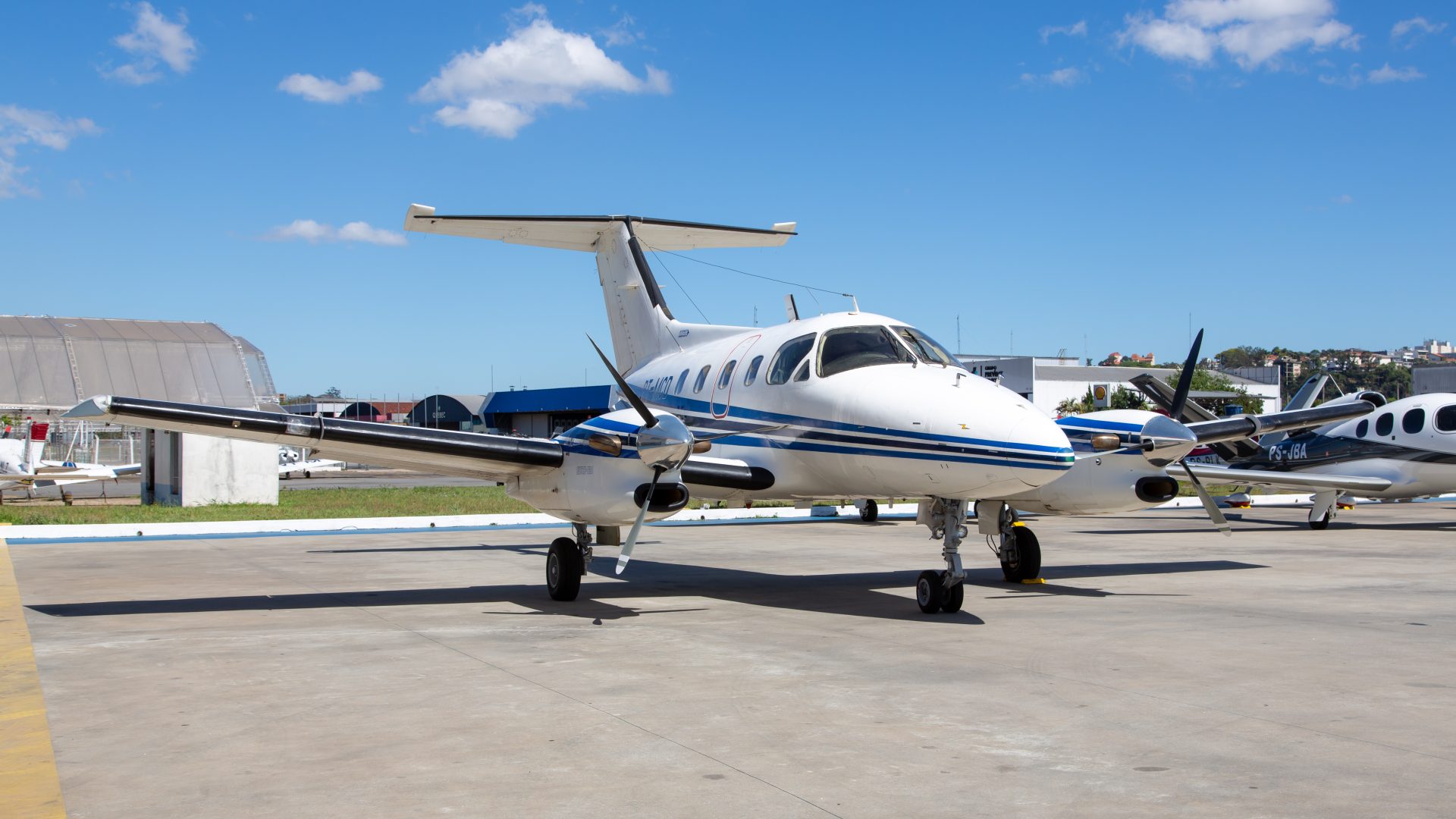 EMBRAER XINGU I 1979