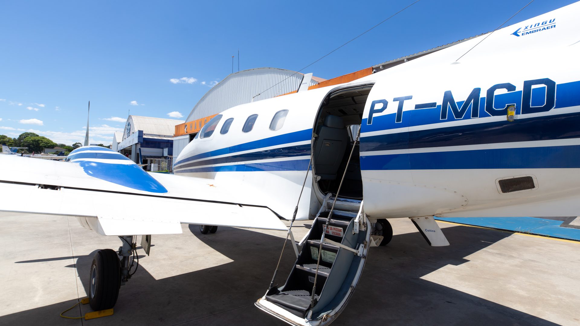 EMBRAER XINGU I 1979