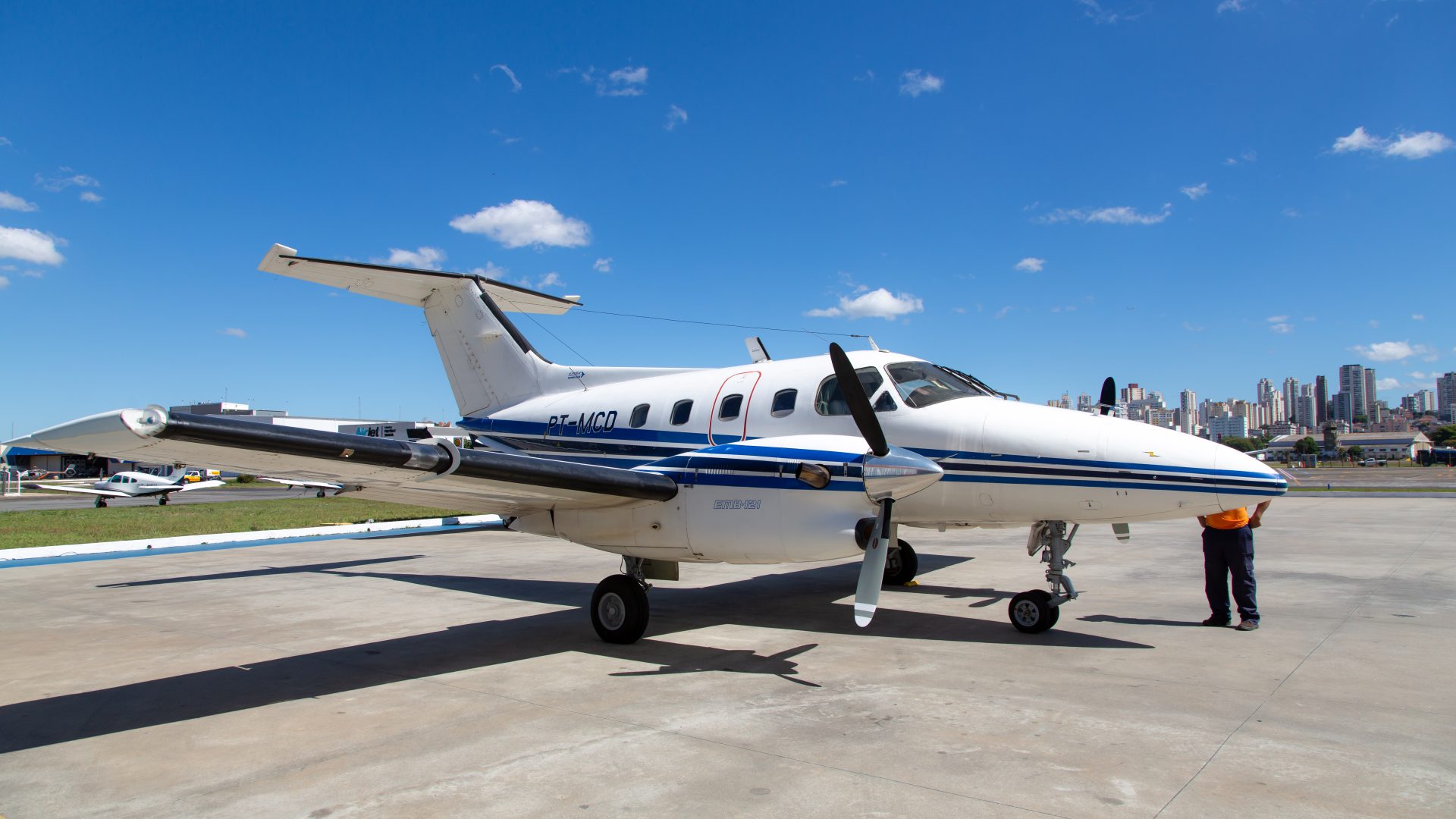 EMBRAER XINGU I 1979