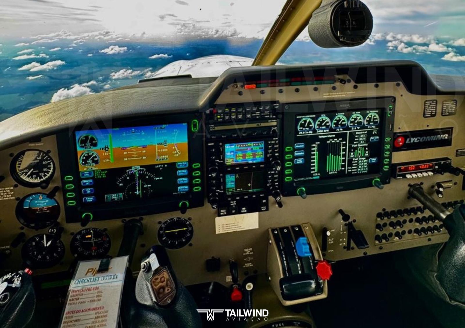 PIPER SARATOGA II TC 2007