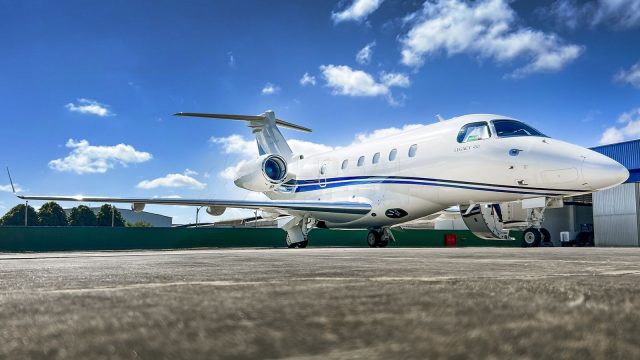 EMBRAER LEGACY 450 2018