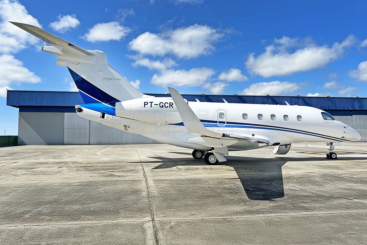 EMBRAER LEGACY 450 | Ano 2018