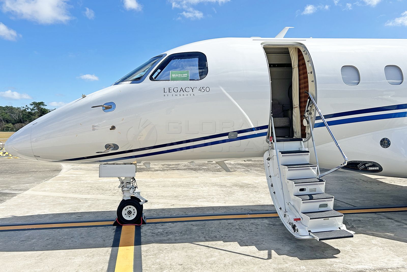 EMBRAER LEGACY 450 2018