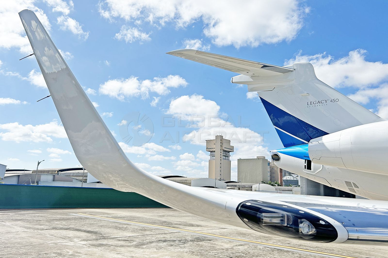 EMBRAER LEGACY 450 2018