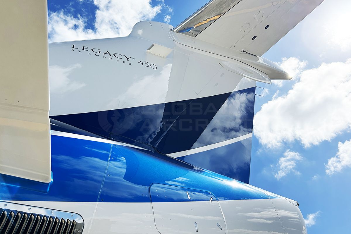 EMBRAER LEGACY 450 | Ano 2018