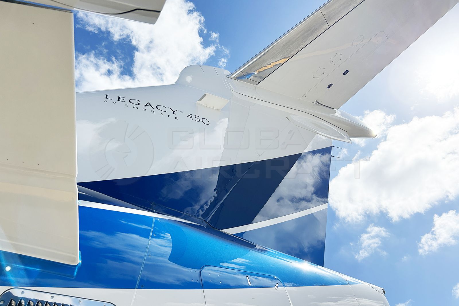 EMBRAER LEGACY 450 2018