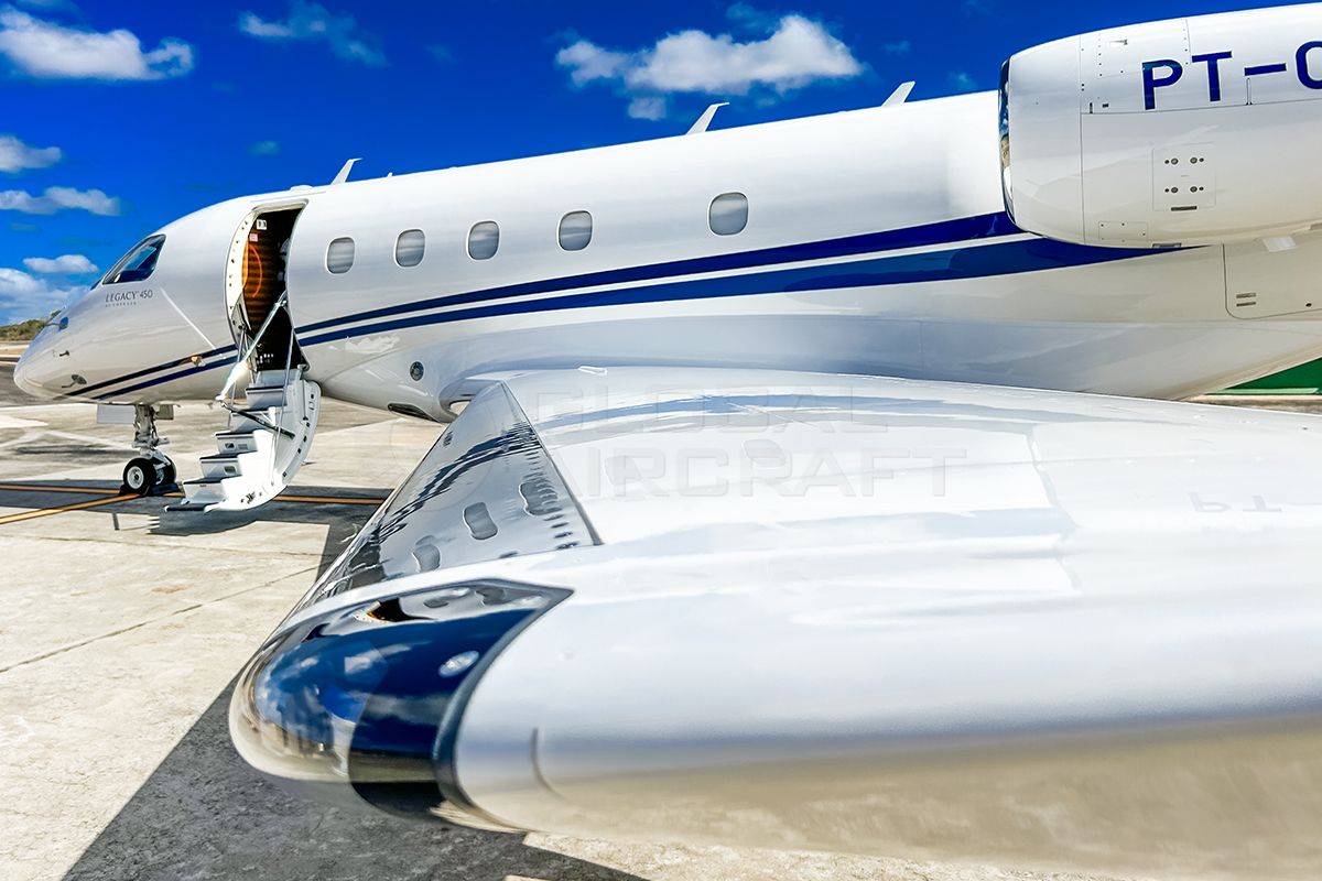 EMBRAER LEGACY 450 | Ano 2018