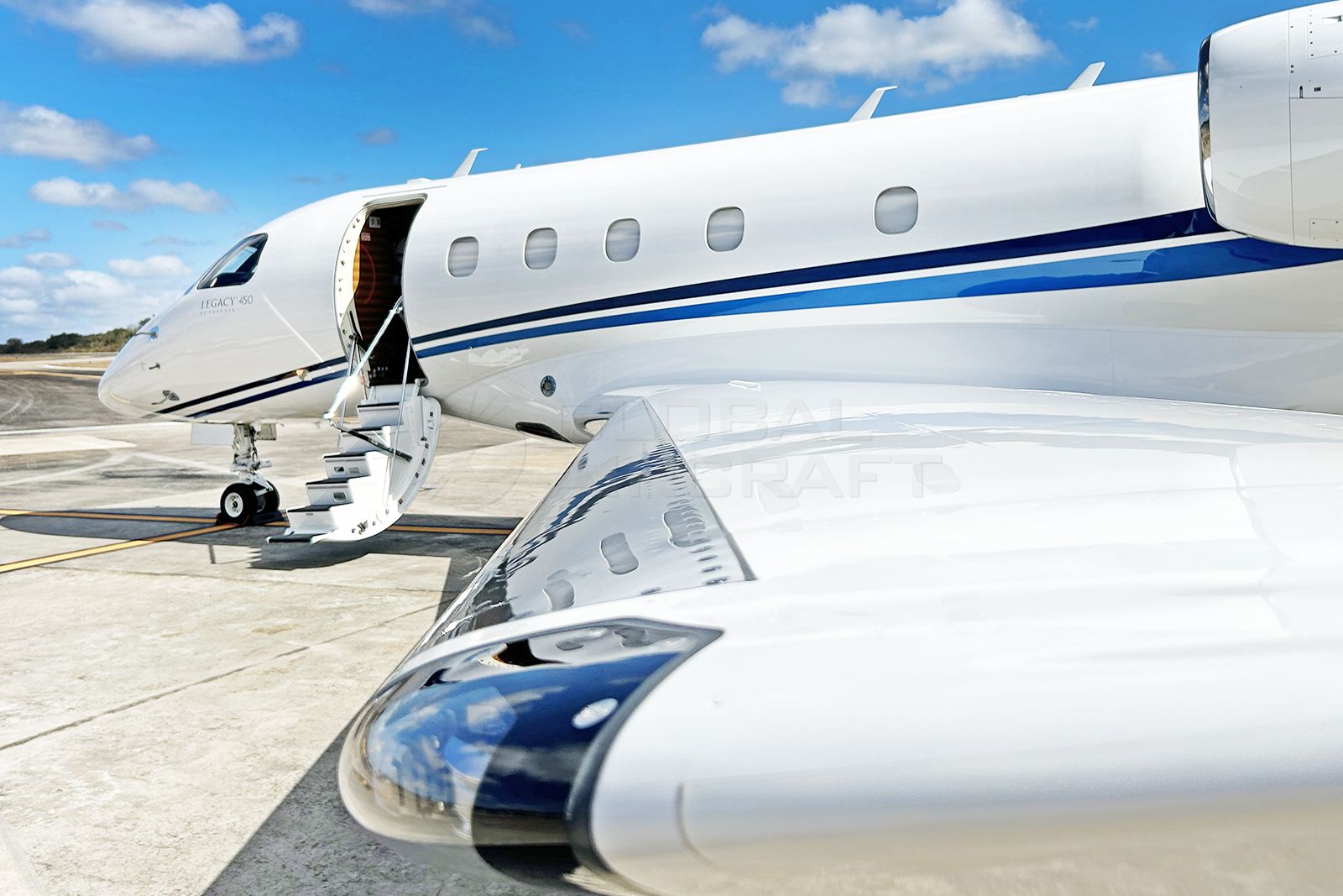 EMBRAER LEGACY 450 2018