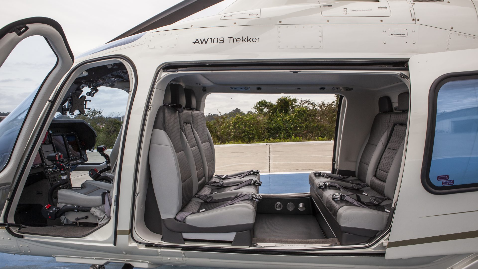 AGUSTA / LEONARDO A109 TREKKER 2024