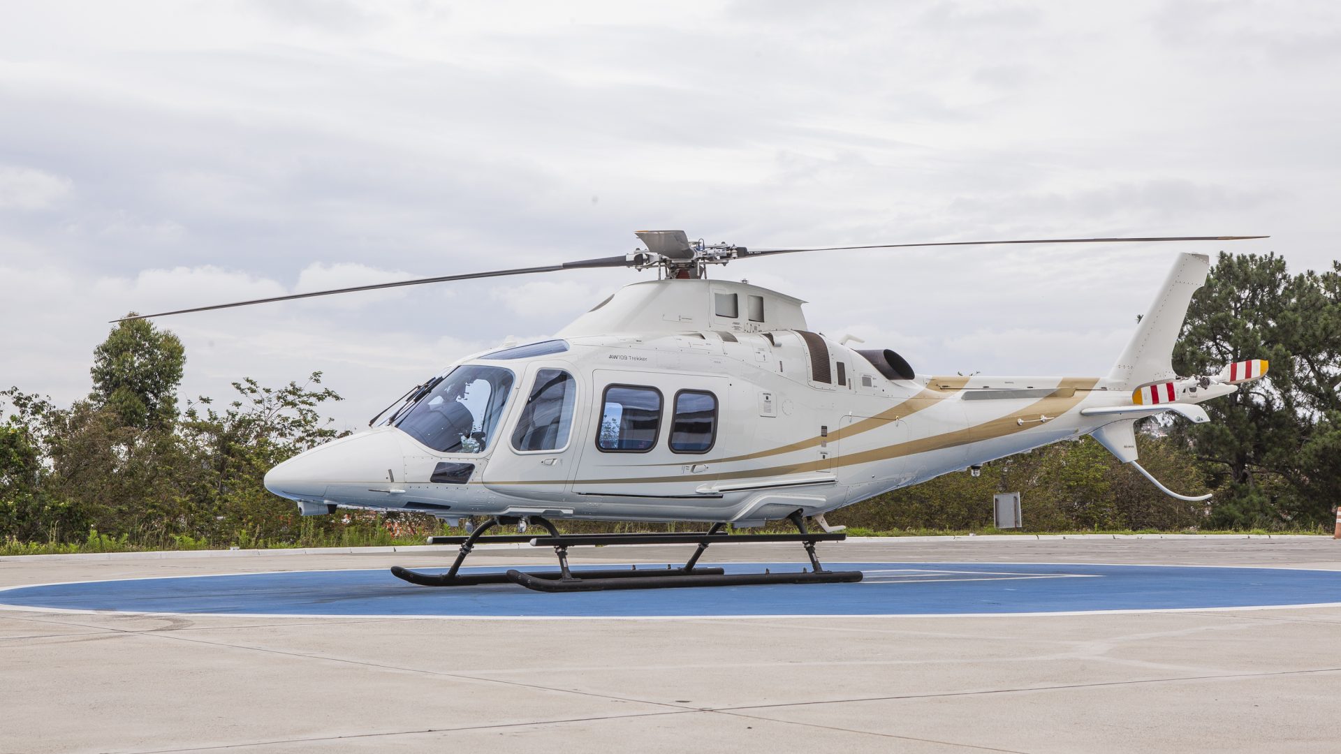 AGUSTA / LEONARDO A109 TREKKER 2024