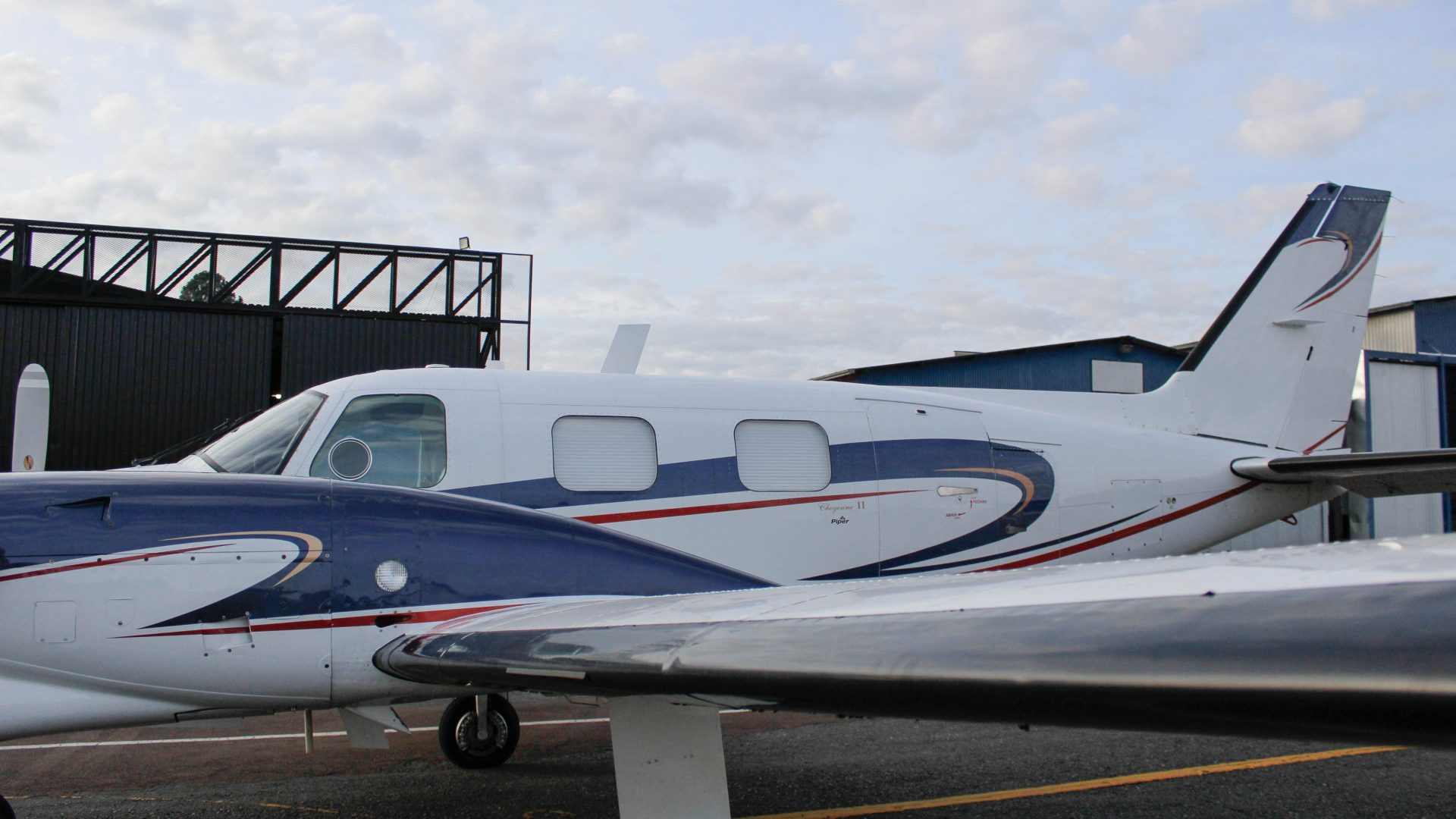 PIPER CHEYENNE ll 1981