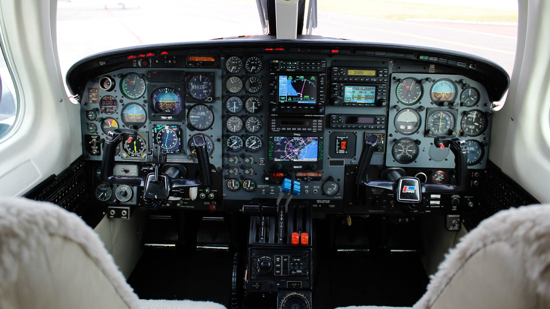 PIPER CHEYENNE ll 1981