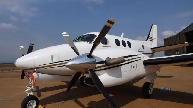 BEECHCRAFT KING AIR C90GTx 2014