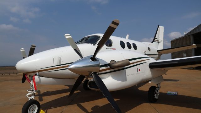 BEECHCRAFT KING AIR C90GTx 2014