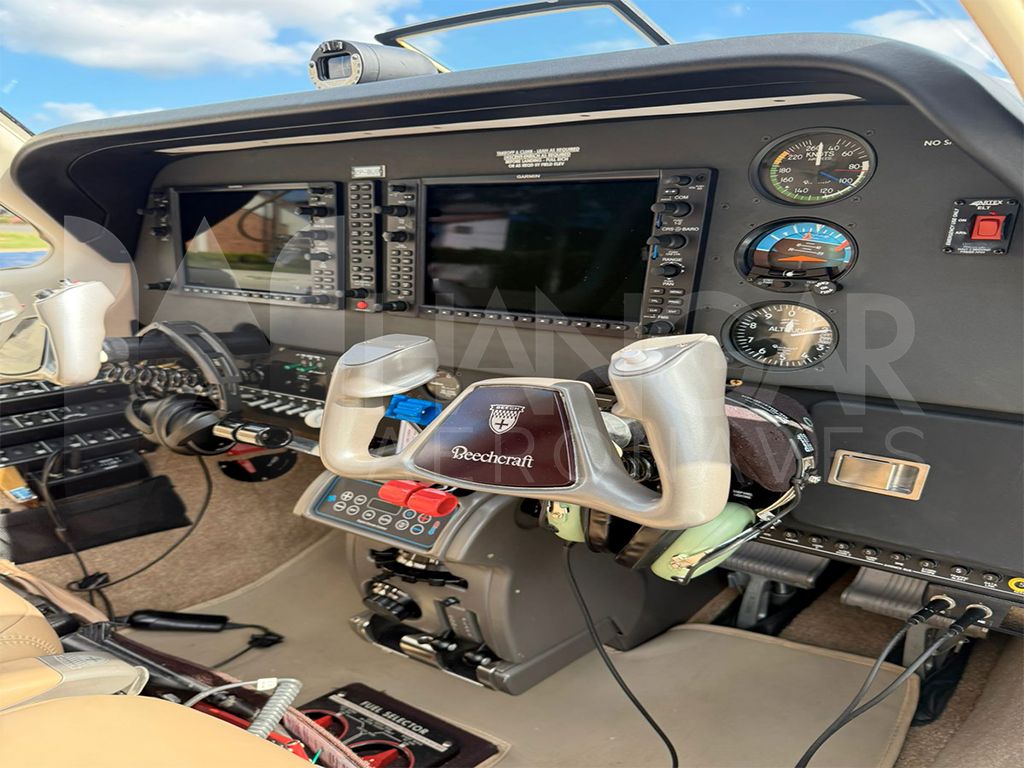 BEECHCRAFT BARON G58 2017