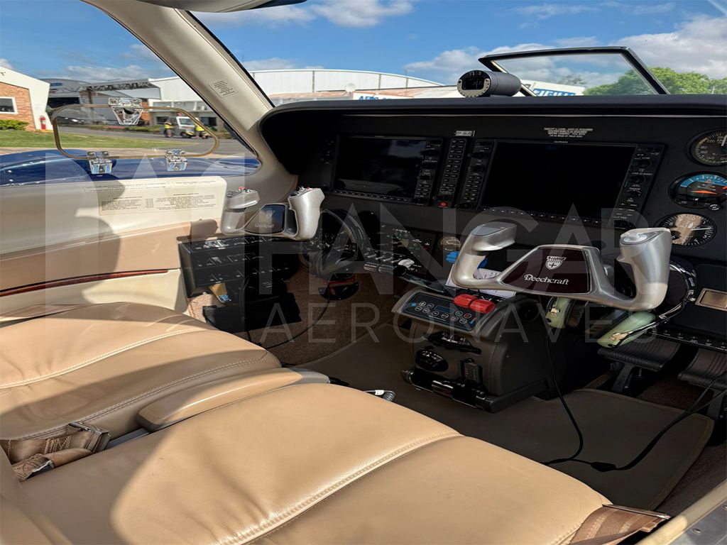 BEECHCRAFT BARON G58 2017