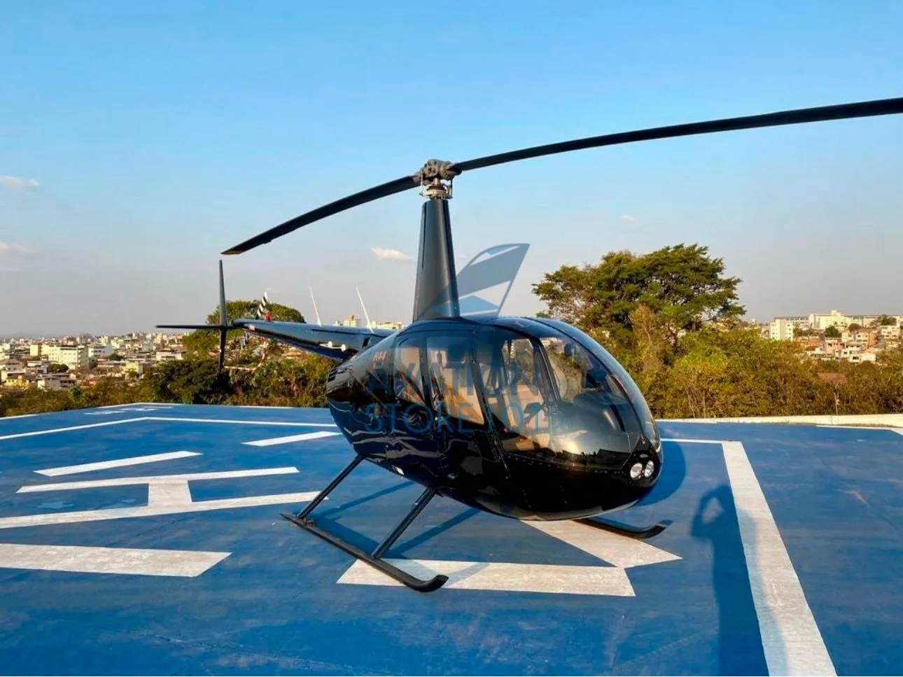 ROBINSON R44 RAVEN II 2010