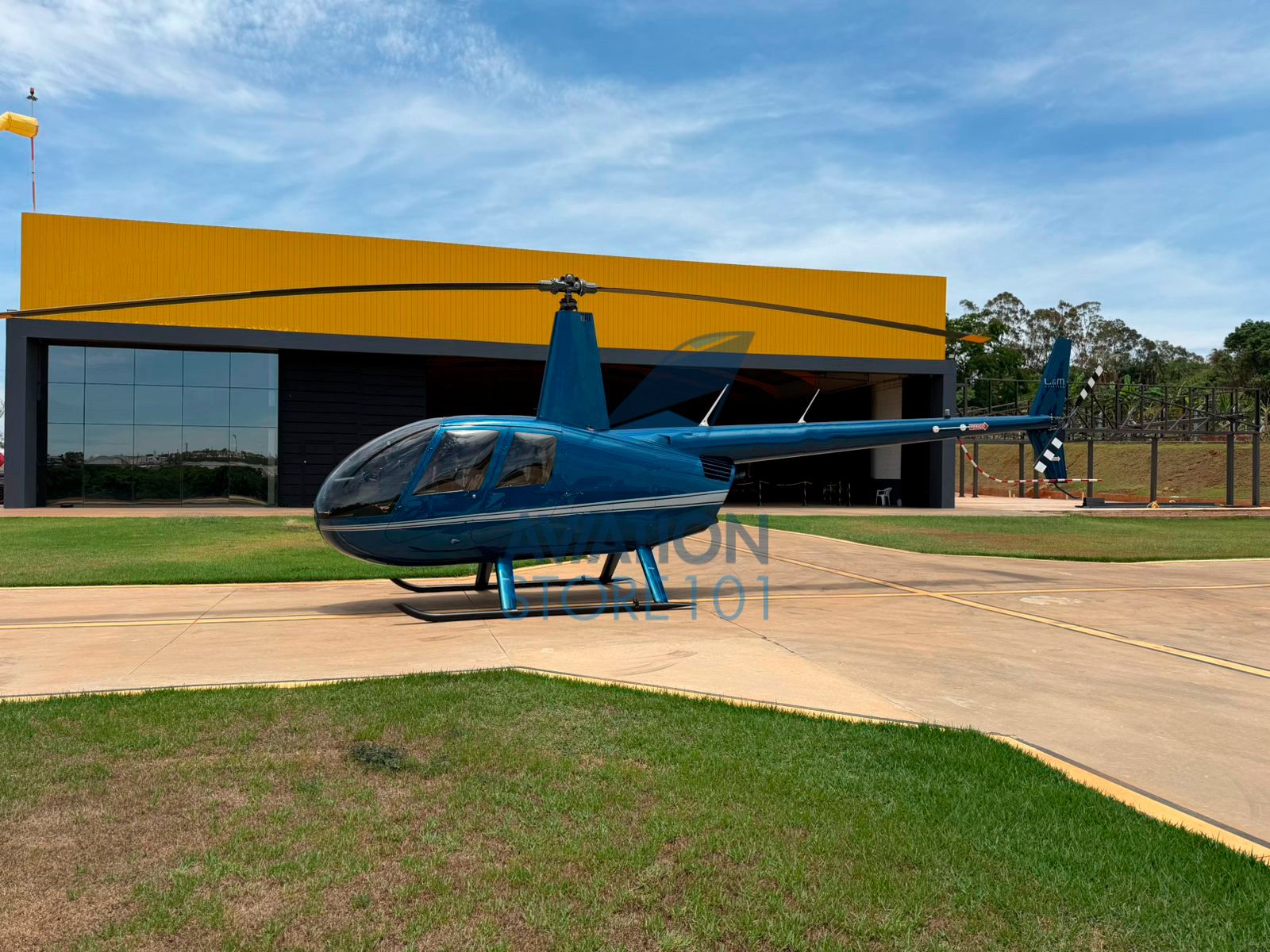 ROBINSON R44 RAVEN II 2012