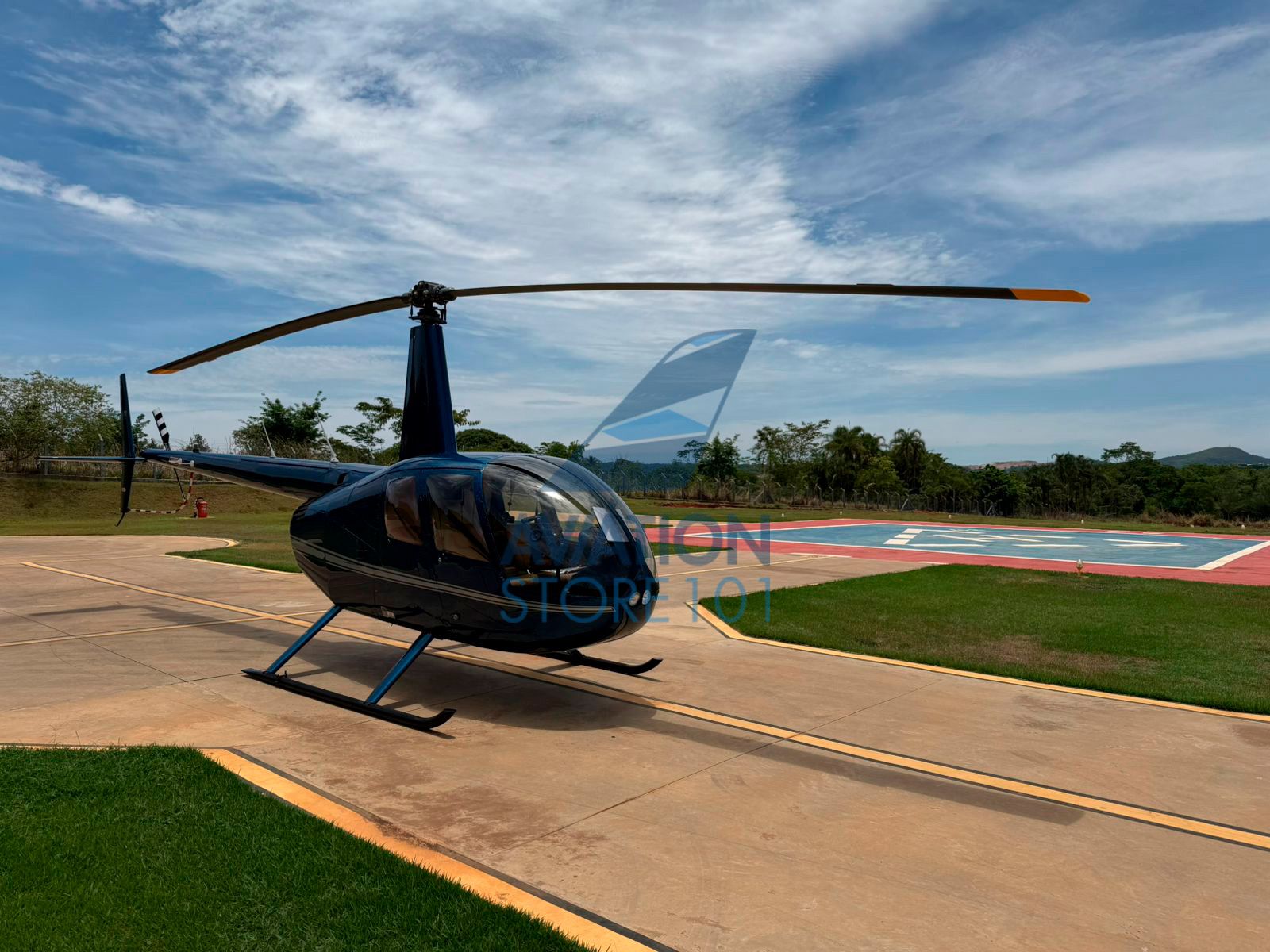 ROBINSON R44 RAVEN II 2012