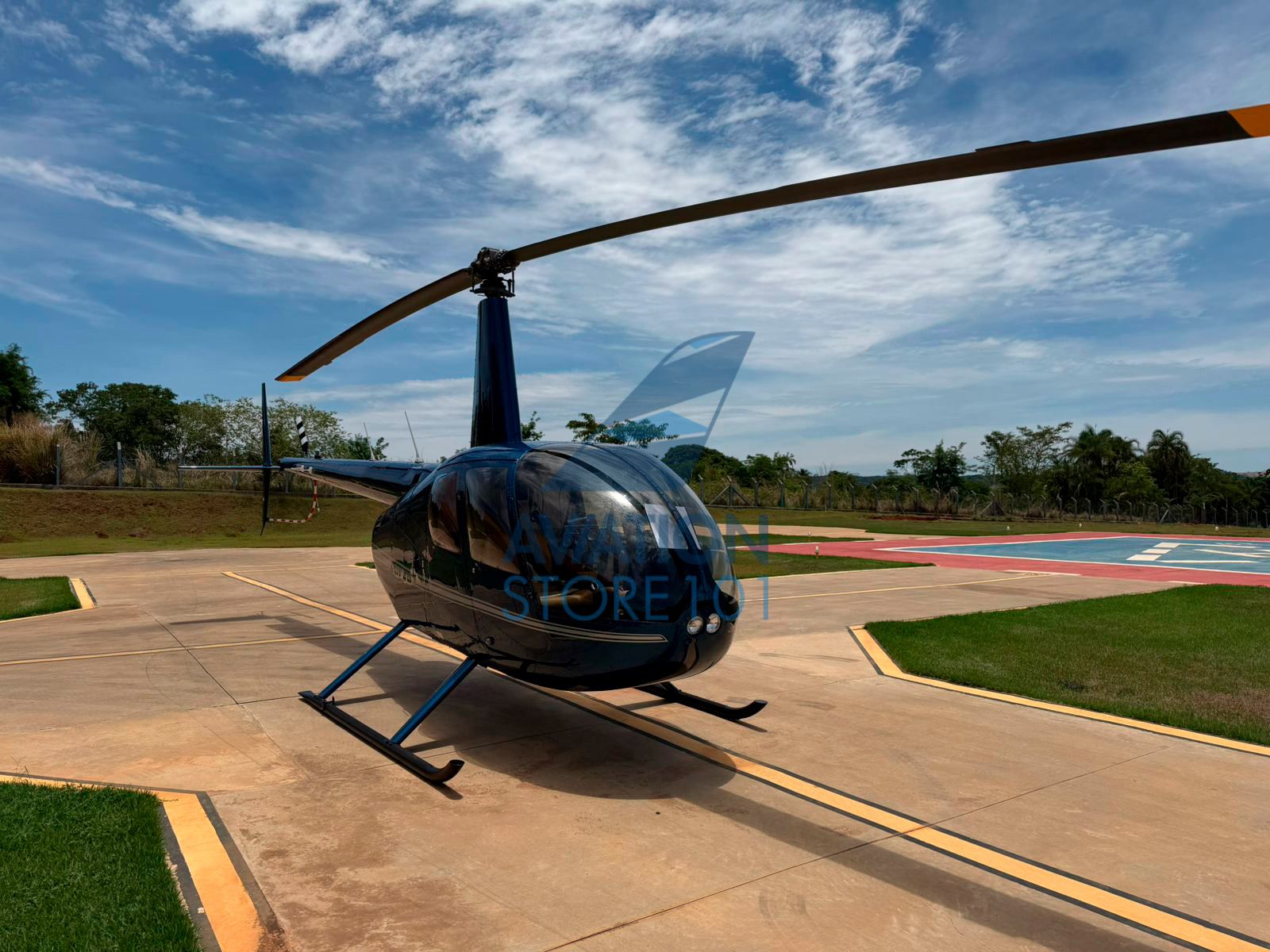 ROBINSON R44 RAVEN II 2012