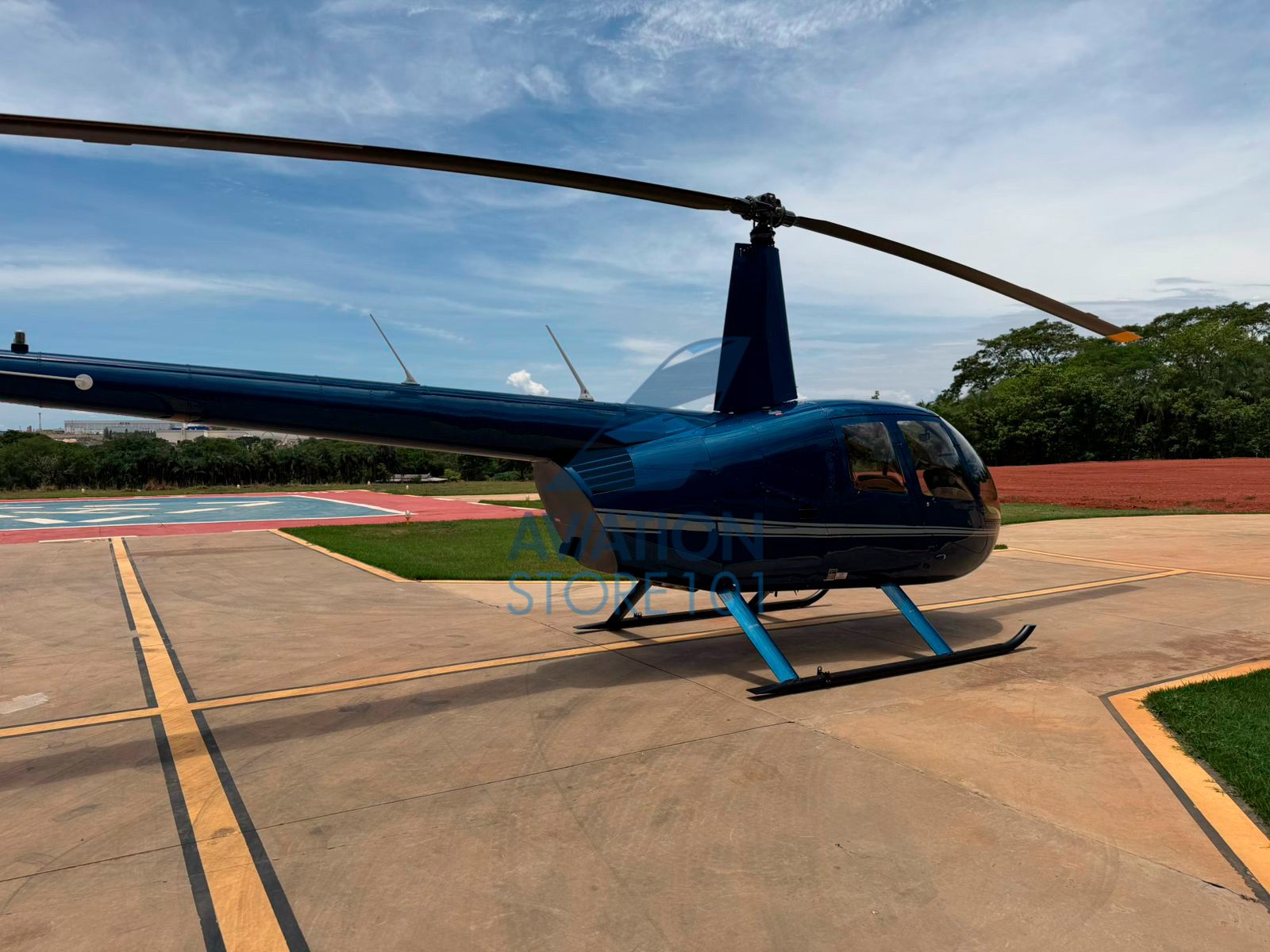 ROBINSON R44 RAVEN II 2012