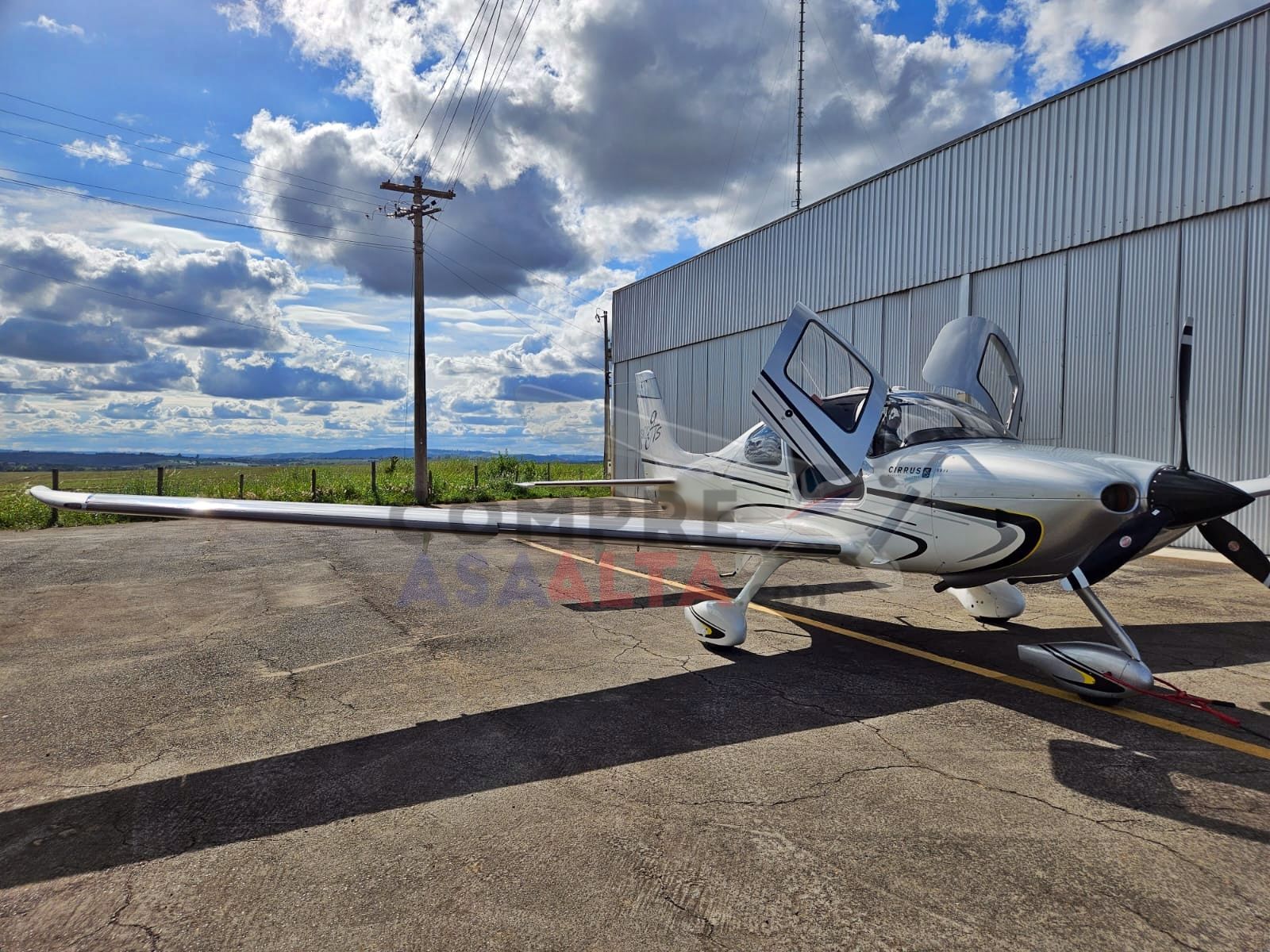 CIRRUS SR22 GTS 2007