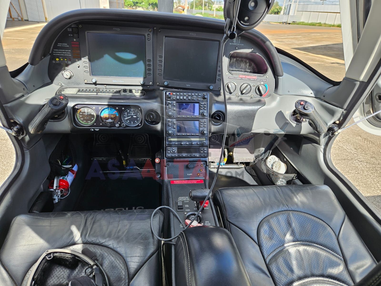 CIRRUS SR22 GTS 2007