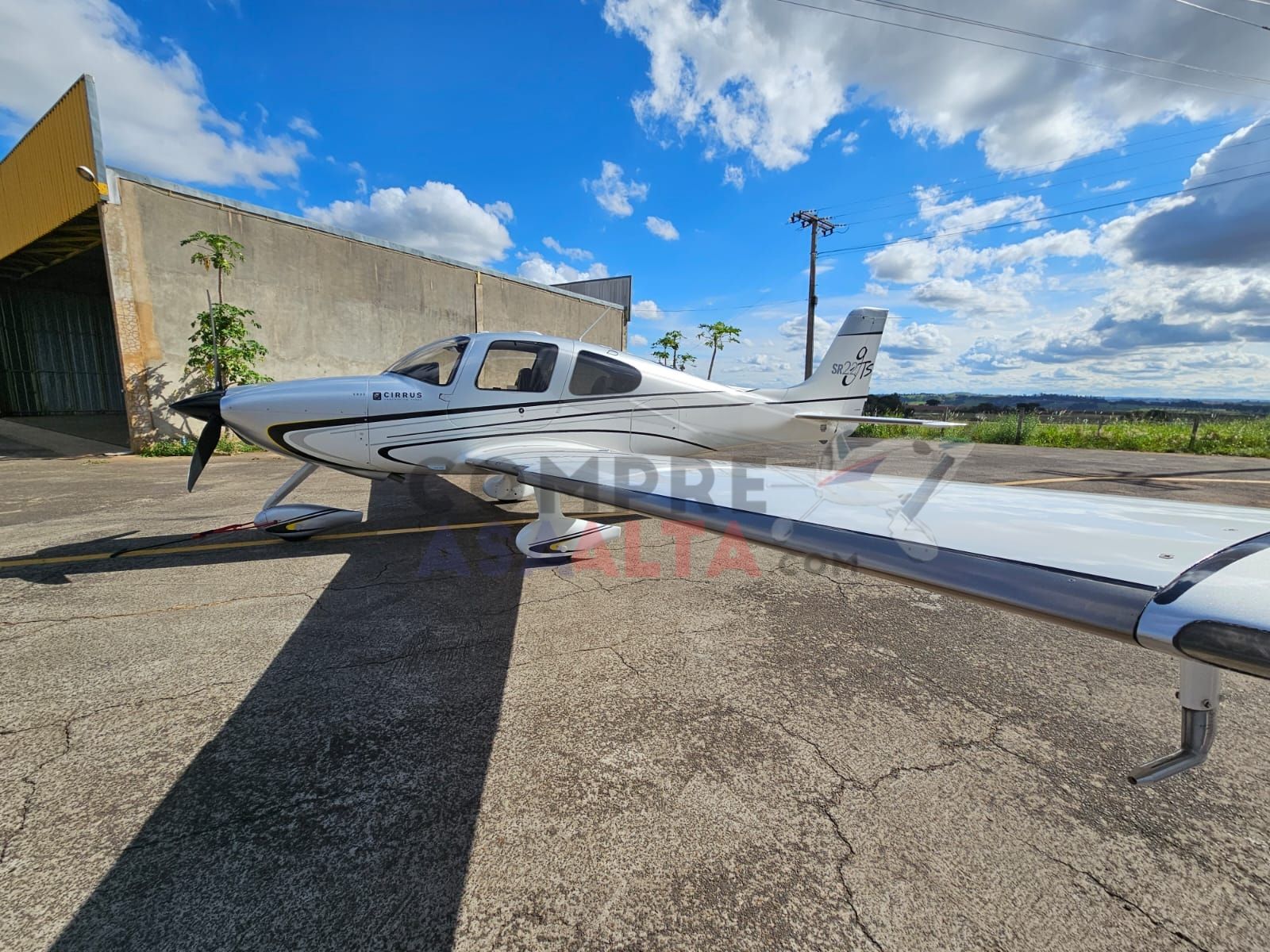 CIRRUS SR22 GTS 2007