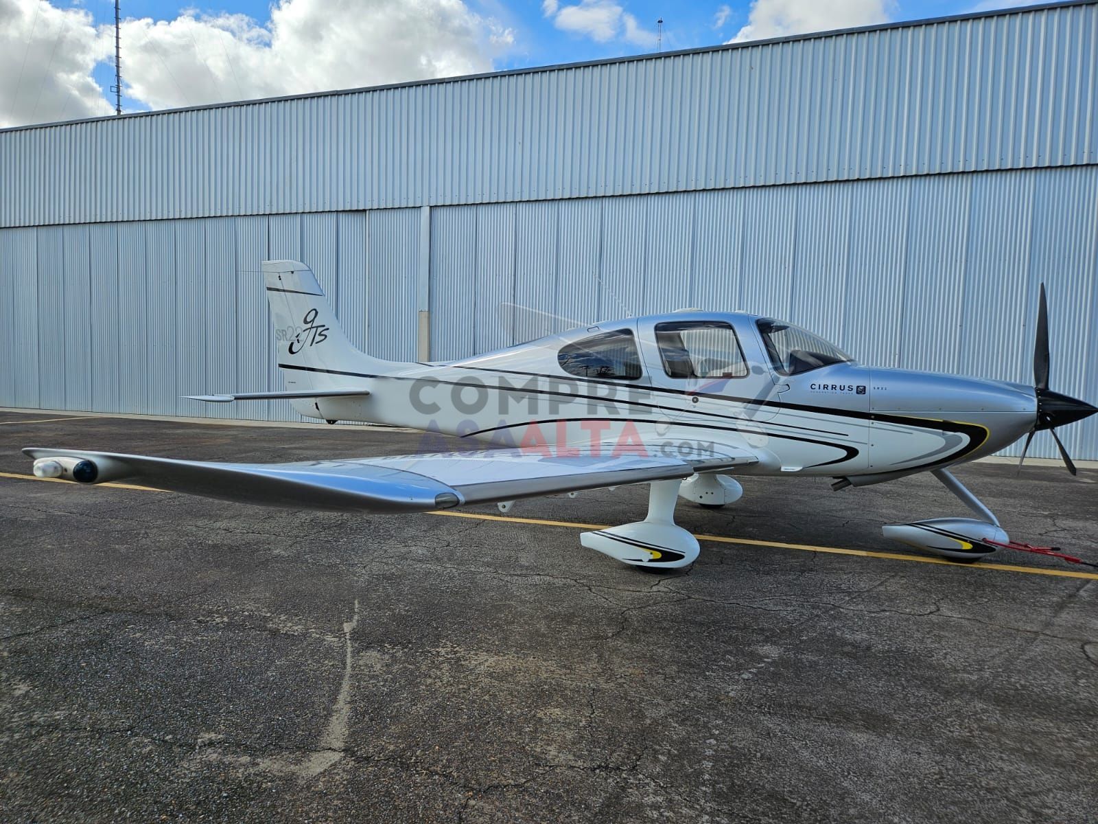CIRRUS SR22 GTS 2007
