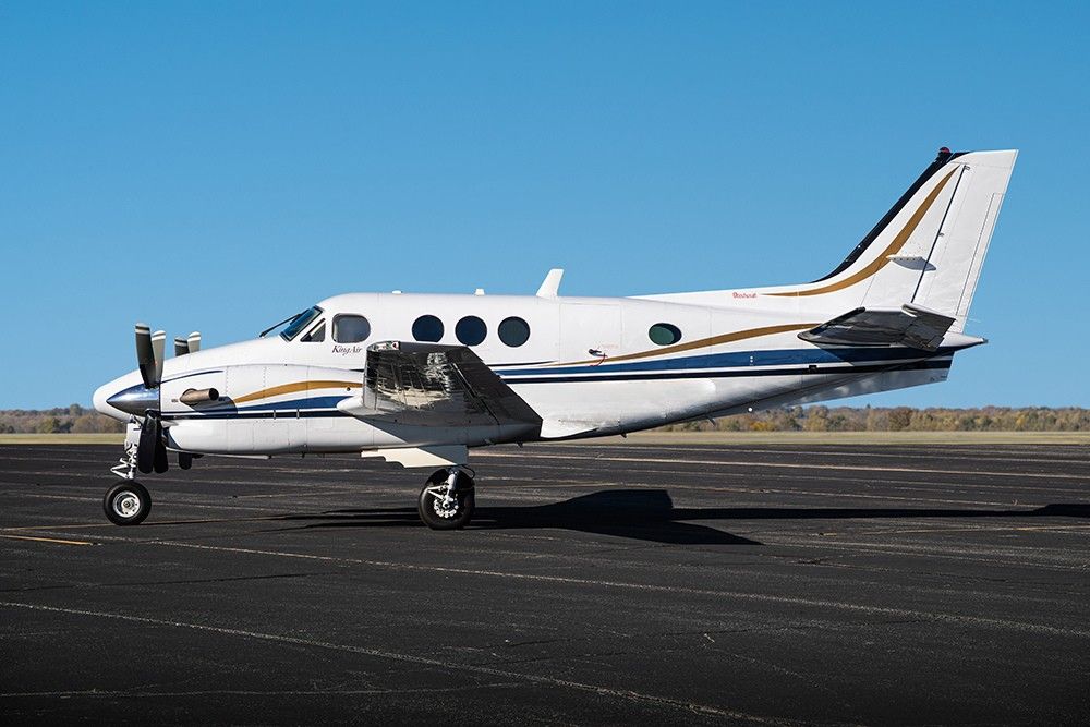 KING AIR C90B 2003