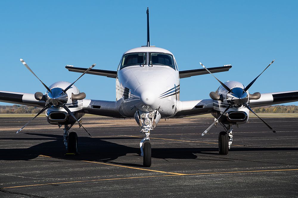 KING AIR C90B 2003